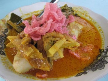 Yuk Sarapan Ketupat Sayur Ciranjang