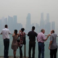 Singapura Takut Asap Riau Bakal Ganggu Grand Prix