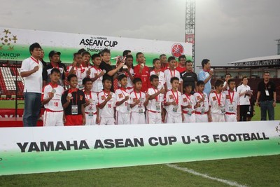 Kiprah Garuda Cilik di Yamaha ASEAN Cup 2011