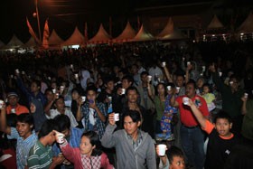 Melebihi Target, Lampung Mengumpulkan Puluhan Ribu Peminum Kopi