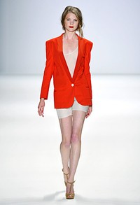 Hien Le, Spring/Summer 2012. Berlin Fashion Week 2012. [Photo by Gareth Cattermole/Getty Images for IMG]