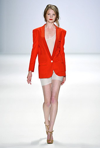 Hien Le, Spring/Summer 2012. Berlin Fashion Week 2012. [Photo by Gareth Cattermole/Getty Images for IMG]