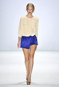 Hien Le, Spring/Summer 2012. Berlin Fashion Week 2012. [Photo by Gareth Cattermole/Getty Images for IMG]