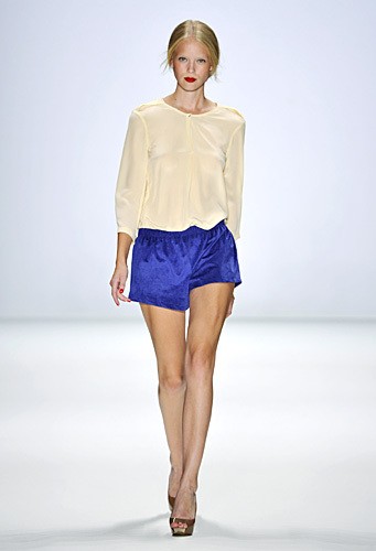 Hien Le, Spring/Summer 2012. Berlin Fashion Week 2012. [Photo by Gareth Cattermole/Getty Images for IMG]