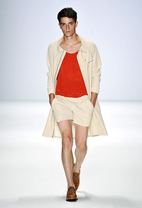 Hien Le, Spring/Summer 2012. Berlin Fashion Week 2012. [Photo by Gareth Cattermole/Getty Images for IMG]