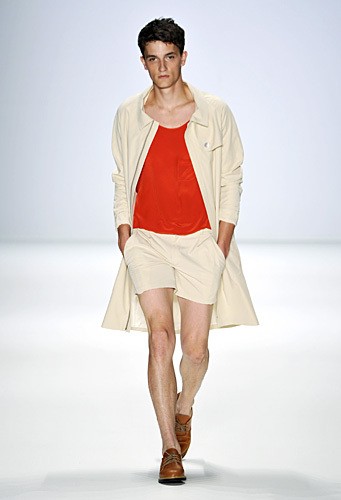 Hien Le, Spring/Summer 2012. Berlin Fashion Week 2012. [Photo by Gareth Cattermole/Getty Images for IMG]