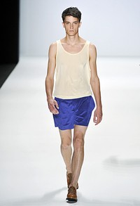 Hien Le, Spring/Summer 2012. Berlin Fashion Week 2012. [Photo by Gareth Cattermole/Getty Images for IMG]