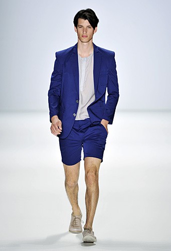 Hien Le, Spring/Summer 2012. Berlin Fashion Week 2012. [Photo by Gareth Cattermole/Getty Images for IMG]