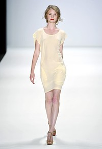Hien Le, Spring/Summer 2012. Berlin Fashion Week 2012. [Photo by Gareth Cattermole/Getty Images for IMG]