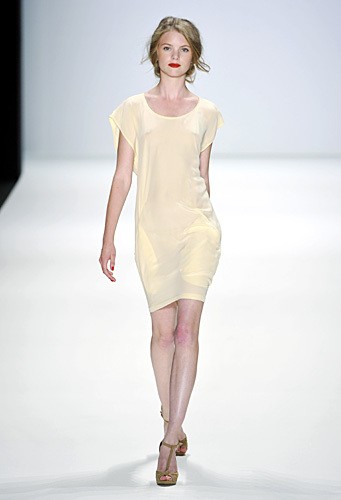 Hien Le, Spring/Summer 2012. Berlin Fashion Week 2012. [Photo by Gareth Cattermole/Getty Images for IMG]