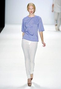 Hien Le, Spring/Summer 2012. Berlin Fashion Week 2012. [Photo by Gareth Cattermole/Getty Images for IMG]