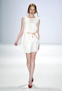 Hien Le, Spring/Summer 2012. Berlin Fashion Week 2012. [Photo by Gareth Cattermole/Getty Images for IMG]