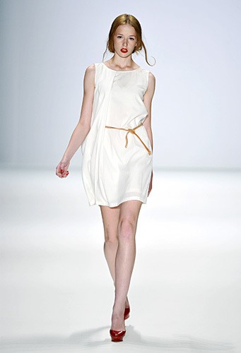 Hien Le, Spring/Summer 2012. Berlin Fashion Week 2012. [Photo by Gareth Cattermole/Getty Images for IMG]