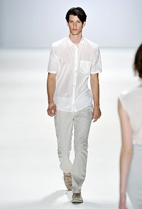 Hien Le, Spring/Summer 2012. Berlin Fashion Week 2012. [Photo by Gareth Cattermole/Getty Images for IMG]