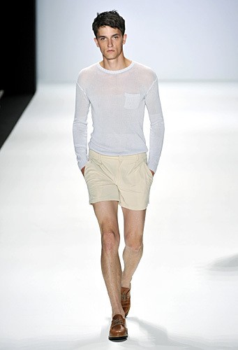Hien Le, Spring/Summer 2012. Berlin Fashion Week 2012. [Photo by Gareth Cattermole/Getty Images for IMG]