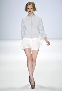 Hien Le, Spring/Summer 2012. Berlin Fashion Week 2012. [Photo by Gareth Cattermole/Getty Images for IMG]