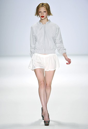 Hien Le, Spring/Summer 2012. Berlin Fashion Week 2012. [Photo by Gareth Cattermole/Getty Images for IMG]