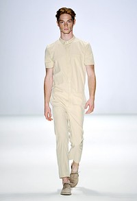 Hien Le, Spring/Summer 2012. Berlin Fashion Week 2012. [Photo by Gareth Cattermole/Getty Images for IMG]