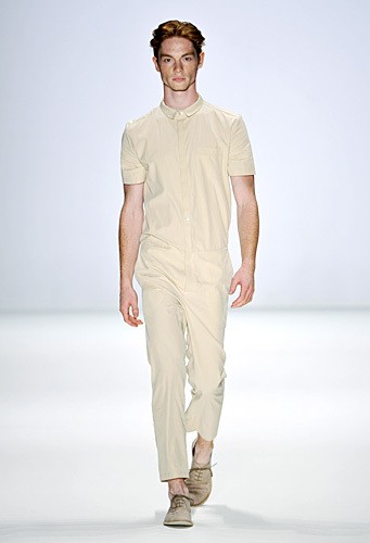 Hien Le, Spring/Summer 2012. Berlin Fashion Week 2012. [Photo by Gareth Cattermole/Getty Images for IMG]