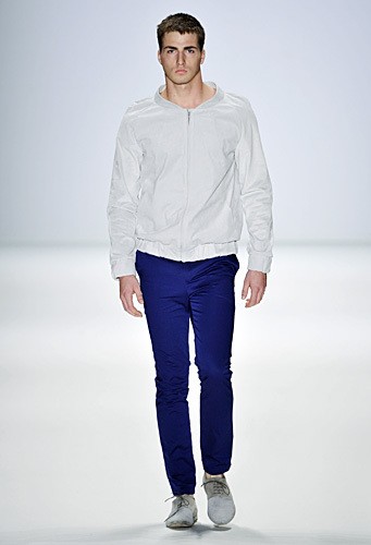 Hien Le, Spring/Summer 2012. Berlin Fashion Week 2012. [Photo by Gareth Cattermole/Getty Images for IMG]