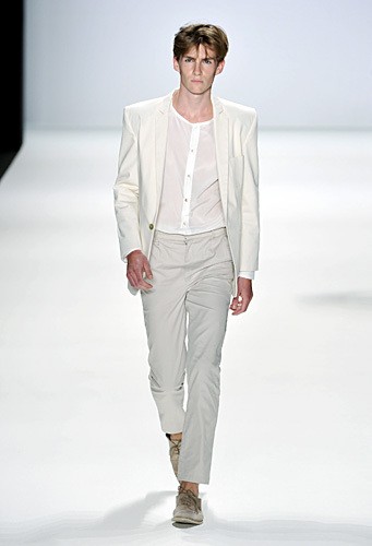 Hien Le, Spring/Summer 2012. Berlin Fashion Week 2012. [Photo by Gareth Cattermole/Getty Images for IMG]