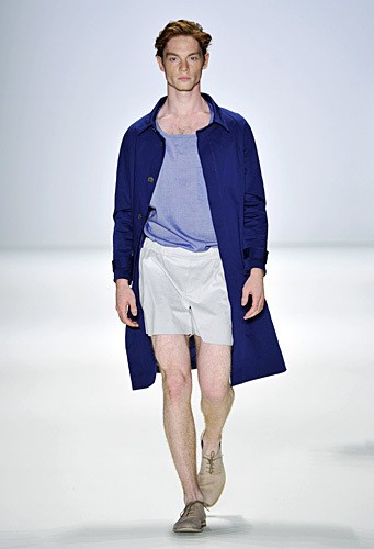 Hien Le, Spring/Summer 2012. Berlin Fashion Week 2012. [Photo by Gareth Cattermole/Getty Images for IMG]