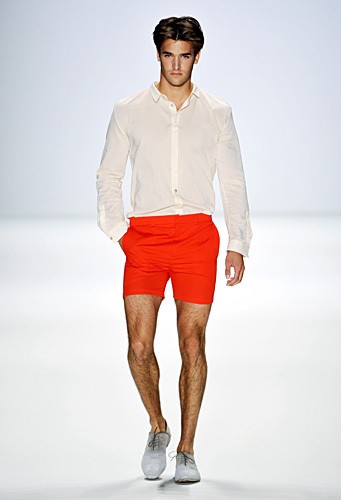 Hien Le, Spring/Summer 2012. Berlin Fashion Week 2012. [Photo by Gareth Cattermole/Getty Images for IMG]