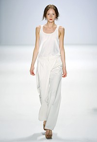 Hien Le, Spring/Summer 2012. Berlin Fashion Week 2012. [Photo by Gareth Cattermole/Getty Images for IMG]