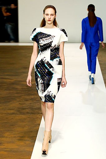 Josh Goot, Spring/Summer 2012. Australian Fashion Week 2012. [Photo by Mark Nolan/Getty Images]