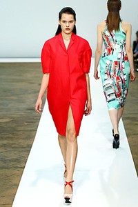 Josh Goot, Spring/Summer 2012. Australian Fashion Week 2012. [Photo by Mark Nolan/Getty Images]