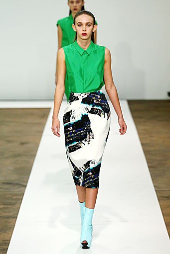 Josh Goot, Spring/Summer 2012. Australian Fashion Week 2012. [Photo by Mark Nolan/Getty Images]