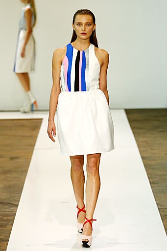 Josh Goot, Spring/Summer 2012. Australian Fashion Week 2012. [Photo by Mark Nolan/Getty Images]