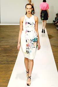 Josh Goot, Spring/Summer 2012. Australian Fashion Week 2012. [Photo by Mark Nolan/Getty Images]
