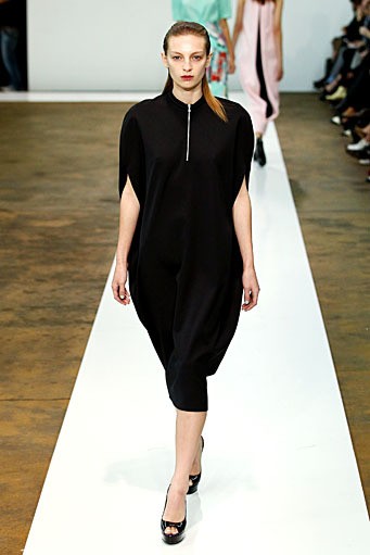 Josh Goot, Spring/Summer 2012. Australian Fashion Week 2012. [Photo by Mark Nolan/Getty Images]