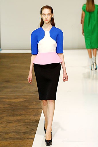 Josh Goot, Spring/Summer 2012. Australian Fashion Week 2012. [Photo by Mark Nolan/Getty Images]