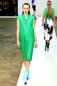 Josh Goot, Spring/Summer 2012. Australian Fashion Week 2012. [Photo by Mark Nolan/Getty Images]