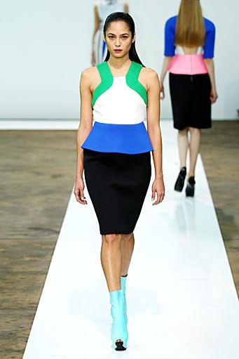Josh Goot, Spring/Summer 2012. Australian Fashion Week 2012. [Photo by Mark Nolan/Getty Images]