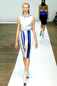 Josh Goot, Spring/Summer 2012. Australian Fashion Week 2012. [Photo by Mark Nolan/Getty Images]