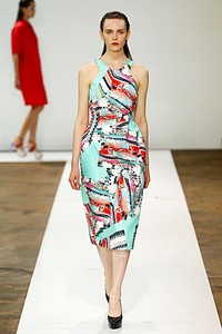 Josh Goot, Spring/Summer 2012. Australian Fashion Week 2012. [Photo by Mark Nolan/Getty Images]