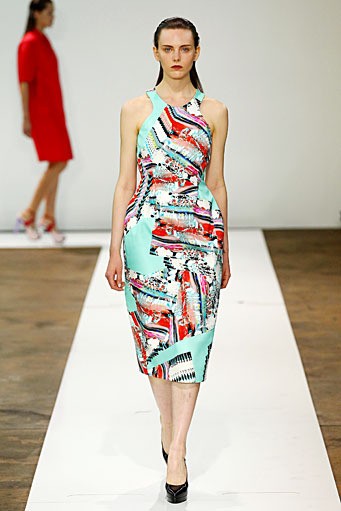 Josh Goot, Spring/Summer 2012. Australian Fashion Week 2012. [Photo by Mark Nolan/Getty Images]