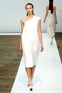 Josh Goot, Spring/Summer 2012. Australian Fashion Week 2012. [Photo by Mark Nolan/Getty Images]