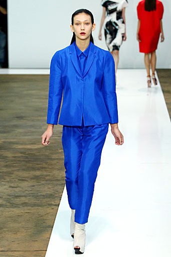 Josh Goot, Spring/Summer 2012. Australian Fashion Week 2012. [Photo by Mark Nolan/Getty Images]