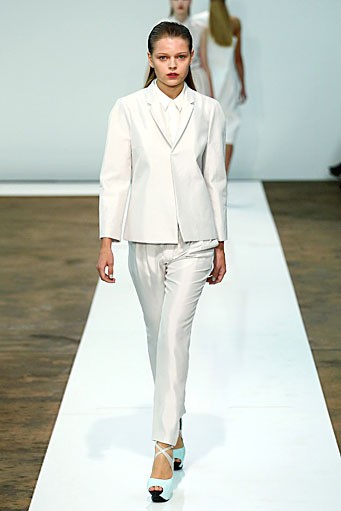 Josh Goot, Spring/Summer 2012. Australian Fashion Week 2012. [Photo by Mark Nolan/Getty Images]