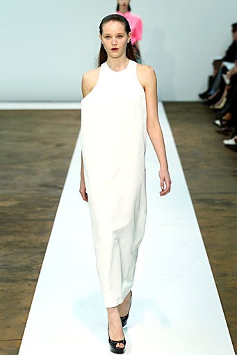 Josh Goot, Spring/Summer 2012. Australian Fashion Week 2012. [Photo by Mark Nolan/Getty Images]