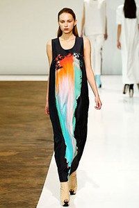 Josh Goot, Spring/Summer 2012. Australian Fashion Week 2012. [Photo by Mark Nolan/Getty Images]