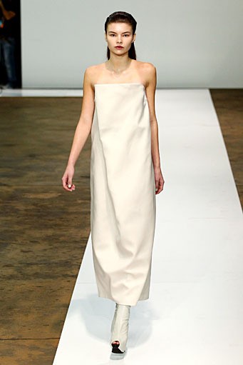 Josh Goot, Spring/Summer 2012. Australian Fashion Week 2012. [Photo by Mark Nolan/Getty Images]