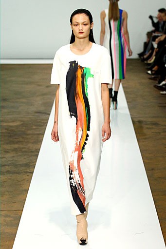 Josh Goot, Spring/Summer 2012. Australian Fashion Week 2012. [Photo by Mark Nolan/Getty Images]