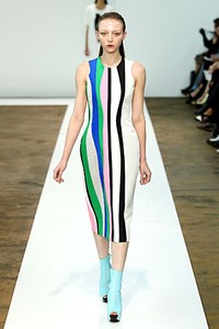 Josh Goot, Spring/Summer 2012. Australian Fashion Week 2012. [Photo by Mark Nolan/Getty Images]