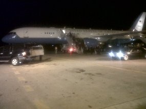 Hillary Clinton Mendarat di Bali