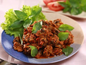 Kreasi Sambal Seafood